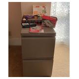 2 Drawer Metal Filing Cabinet