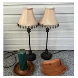 Lamps & Candle Holders