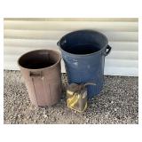Trash Cans & Fuel Can