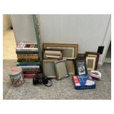 Picture Frames, Books, Binoculars, & More
