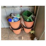 Planters, Cedar & Trimmer String