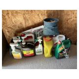 Clothespins, Fertilizers & Weed Sprays