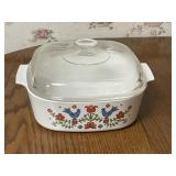 CorningWare "Country Festival" 4 qt. Casserole