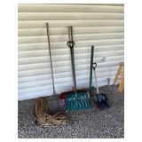Shovels, Rakes & Barn Rope