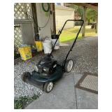 21" Bolens High Wheel Push Mower