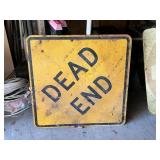 "Dead End" Road Sign