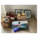 Storage Bags, Picture Frames, etc.