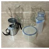 Sifters & Glass Measuring Cups