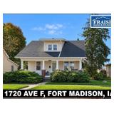 FORT MADISON, IA REAL ESTATE AUCTION