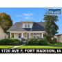 FORT MADISON, IA REAL ESTATE AUCTION