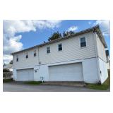 4 GARAGE SPACES - AUTOMATIC OPENERS