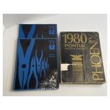 3 Pontiac Car Manuals
