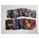 Lot of 50 Spiderman Trading Cards
