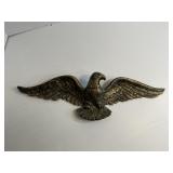 Cast Metal Bald Eagle Wall Hanger