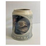 Vintage 1990s Star Wars Beer Stein Mug
