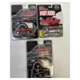 3 ERTL Racing Champions Diecast
