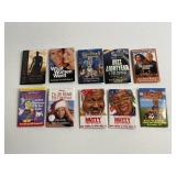 Lot of 10 Movie / TV Show Promotional Pins