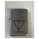 Zippo lighter Winland Lumber E. Liverpool Ohio