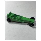 Tootsie Green dragster #4