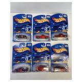 6 Hot Wheels NOS 1st edition