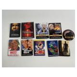 Lot of 10 Movie / TV Show Promotional Pins