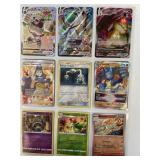 Pokemon full foil cards some rare mixed dates