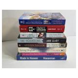 Lot of 8 Novel Books