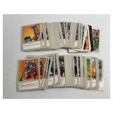 Lot of 100 Superhero Game Trading Cards