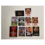 Lot of 10 Movie / TV Show Promotional Pins