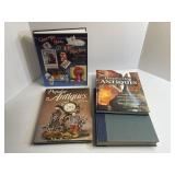 Lot of 4 Antique Reference Books