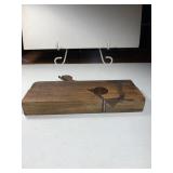 Narrow Wood Plane with Steel Cutting Blade