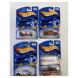 4 hot Wheels NOS 2001 1st edition