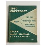 Book1960 Chevy Truck Shop Manual