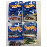 4 Hot Wheels NOS