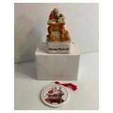 Norman Rockwell Santa Figure Music Box