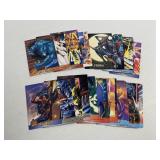 Lot of 28 Vintage Xmen Trading Cards