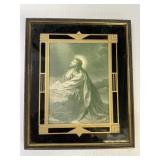 Art Deco religious picture