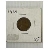 1918 wheat penny XF
