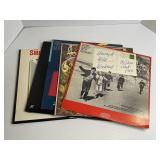 Vintage Record Album Lot of 5