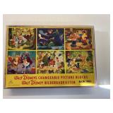 Walt Disney Picture Blocks Germany Complete