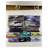 Bag of Mixed pocket Knives