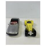 Alfa Romeo 1938 and Jaguar Xj-S