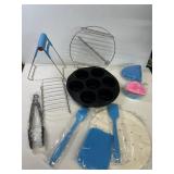 Lot of Air Fryer Accessories 8 piece nib