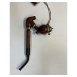 Unusual pipe