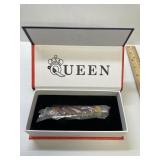 Queen Cutlery 2 blade knife QN015 Nib