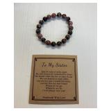 To My Sister Bracelet