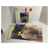 Lot of 5 Vintage Record Albums