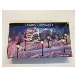 Christmas 6 Light Posts