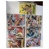 7 Hawkman Comic Books DC