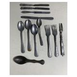 Miniature Utensils for Play Some from Germany 12